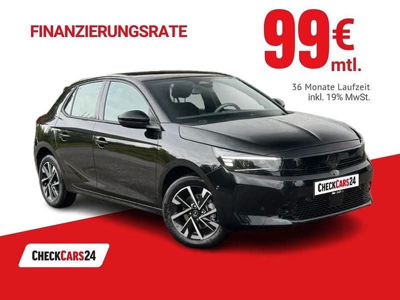 Schwarz Neu 2025 Opel Corsa GS Line Limousine | 22.689 € (Fairer Preis) - Bild 1/4