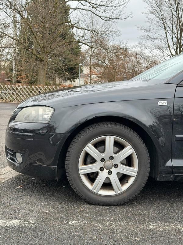 Gebraucht Audi A3 Ambition 150 PS (110 kW) 2005 Schwarz Kleinwagen
