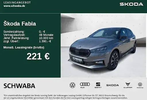 Gebraucht Skoda Fabia Monte Carlo 116 PS (85 kW) 2026 Kleinwagen