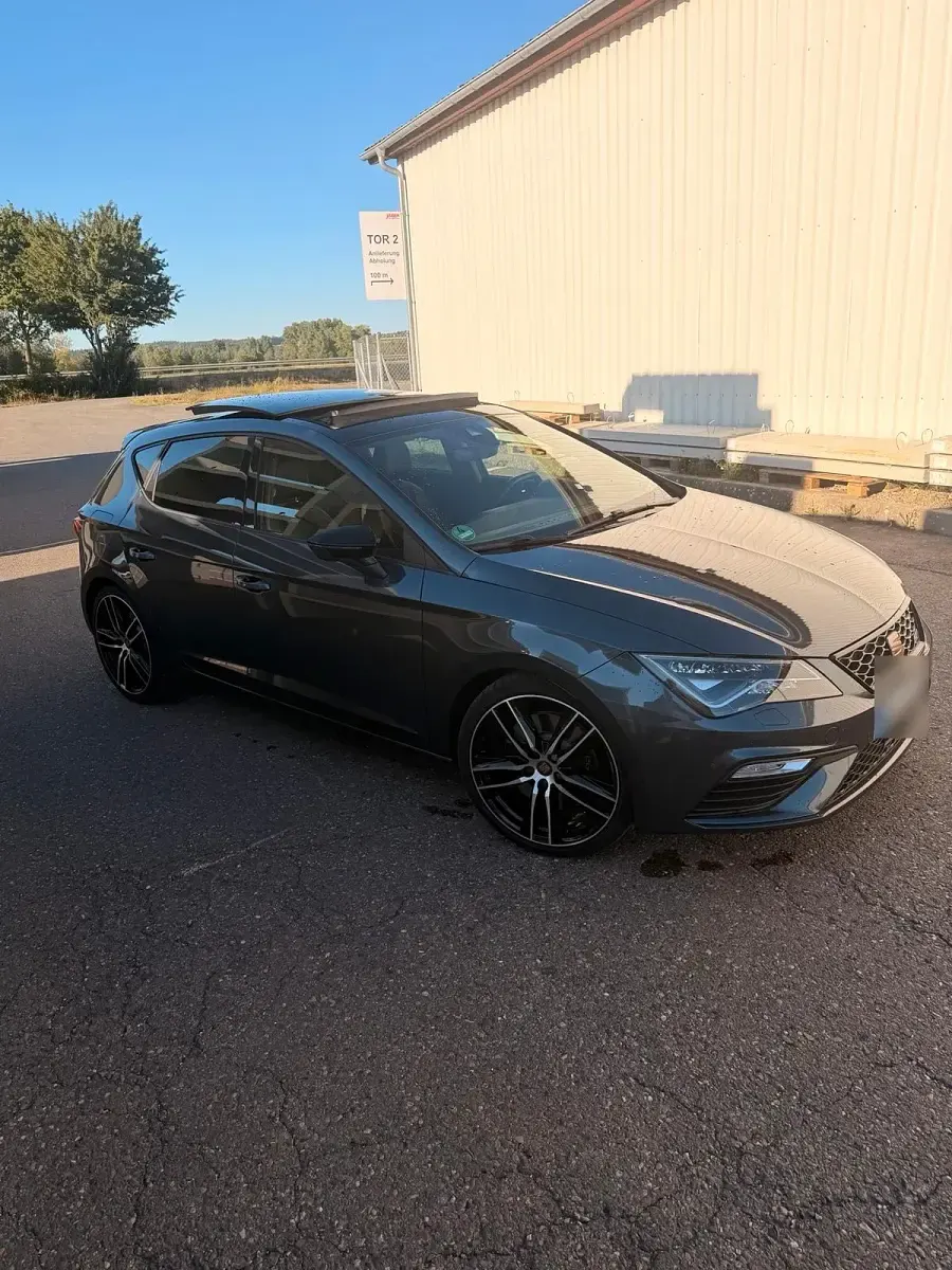 Gebraucht Seat Leon CUPRA 290 PS (213 kW) 2019 Grün Limousine