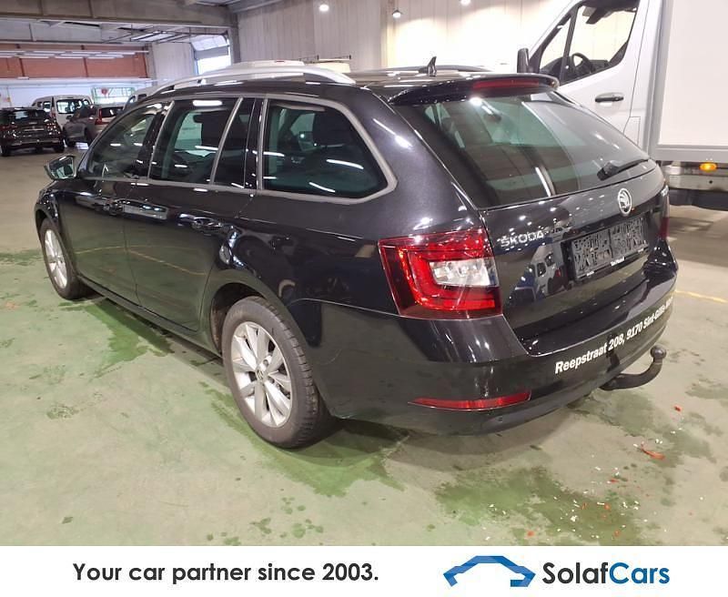 Gebraucht Skoda Octavia Ambition 150 PS (110 kW) 2019 Schwarz Limousine