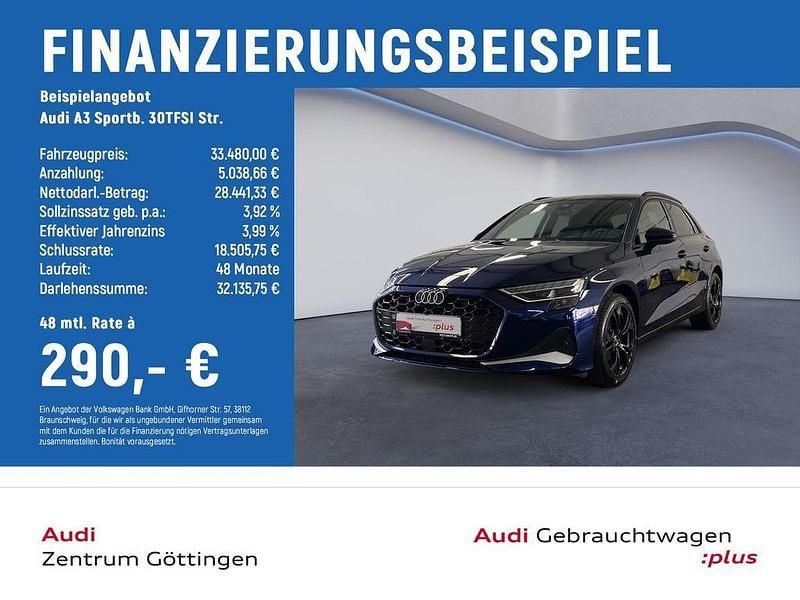 Gebraucht Audi A3 Advanced 116 PS (85 kW) 2024 Blau Limousine