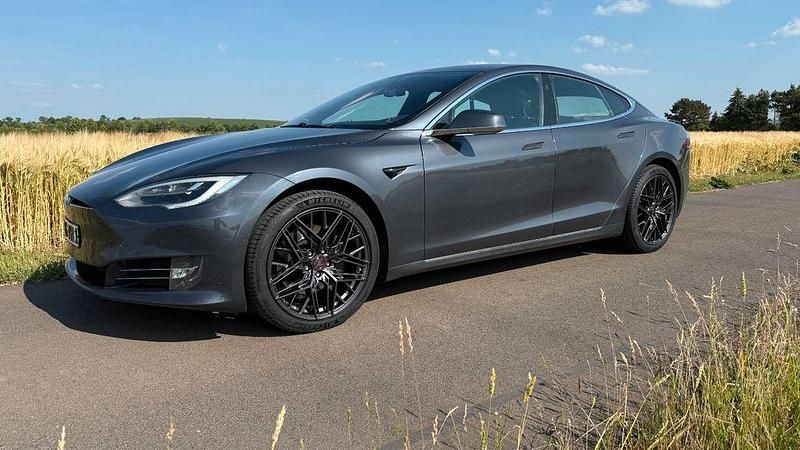Gebraucht Tesla Model S 309 kW (421 PS) 2017 Grau Kleinwagen