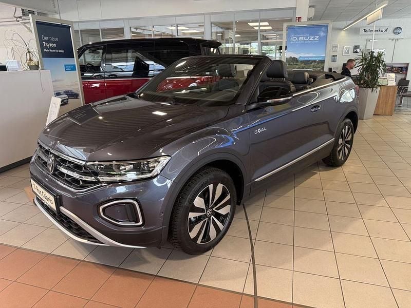 Grau Neu 2025 VW T-Roc Cabriolet Goal Cabrio | 41.975 € (Guter Preis) - Bild 1/4