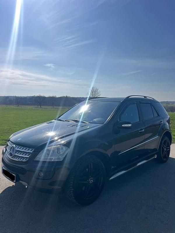 Gebraucht Mercedes ML320 224 PS (164 kW) 2007 SUV