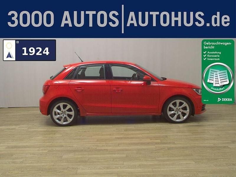 Misanorot perleffekt (metallic) Gebraucht 2015 Audi A1 Sport Kleinwagen | 7.990 € (Guter Preis) - Bild 1/4