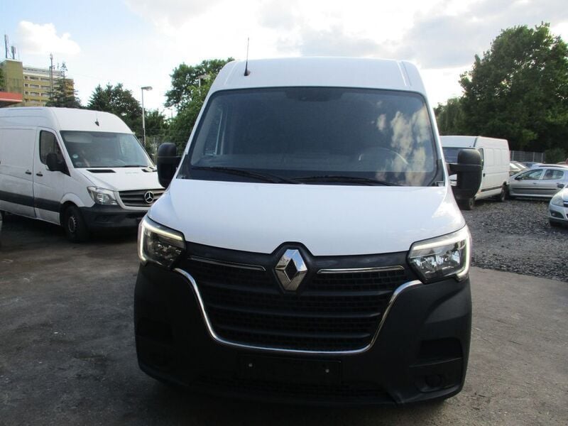 Weiß Gebraucht 2020 Renault Master Van | 10.600 € (Superpreis) - Bild 1/4