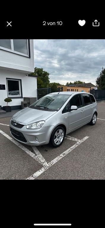 Gebraucht Ford C-MAX Style 145 PS (106 kW) 2010 Grau Van / Kleinbus