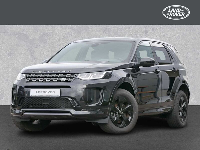 Santorini black Gebraucht 2021 Land Rover Discovery Sport R-Dynamic SUV | 30.999 € (Fairer Preis) - Bild 1/4