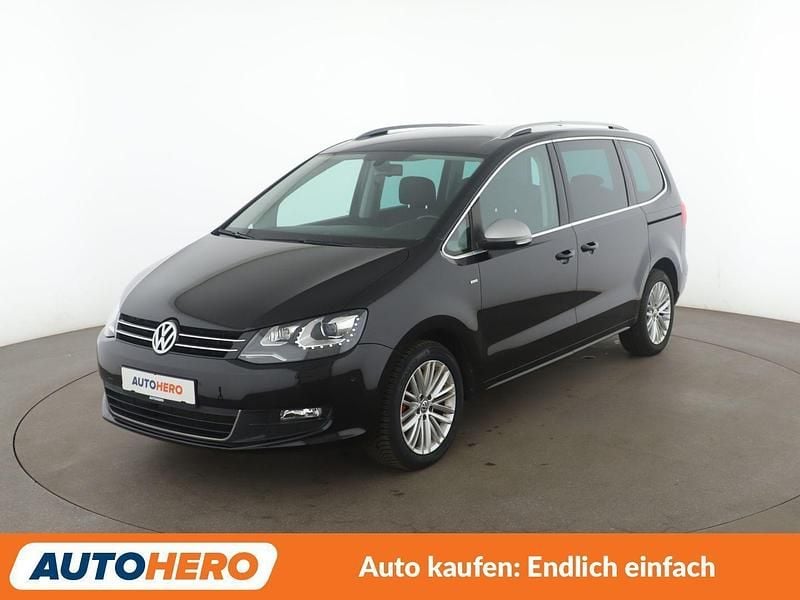 Gebraucht VW Sharan Cup 140 PS (102 kW) 2015 Schwarz Van / Kleinbus