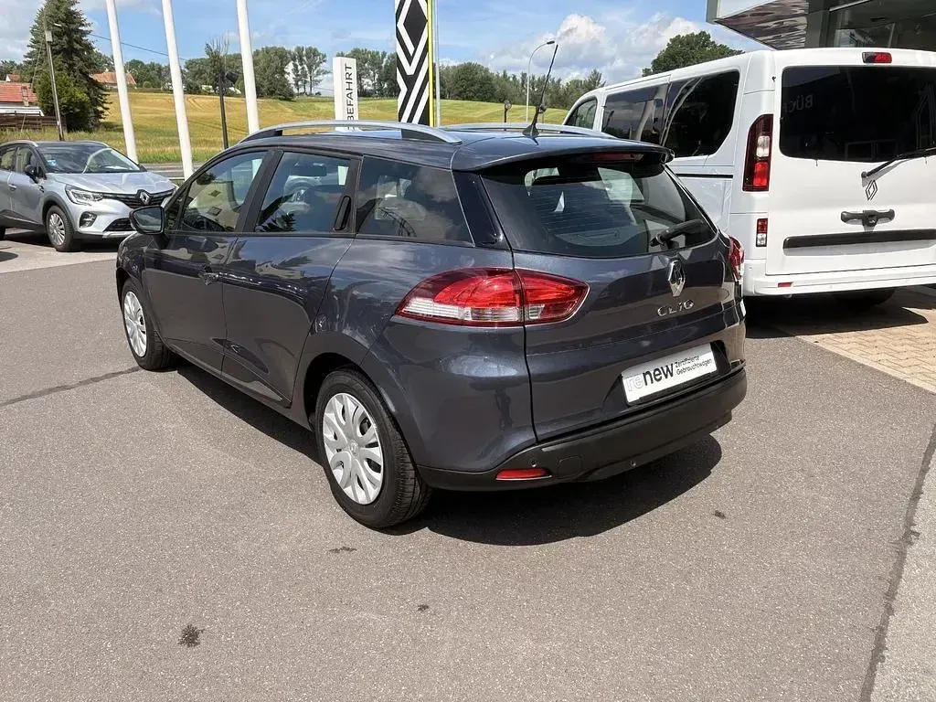 Gebraucht Renault Clio V Business 90 PS (66 kW) 2020 Grau Limousine