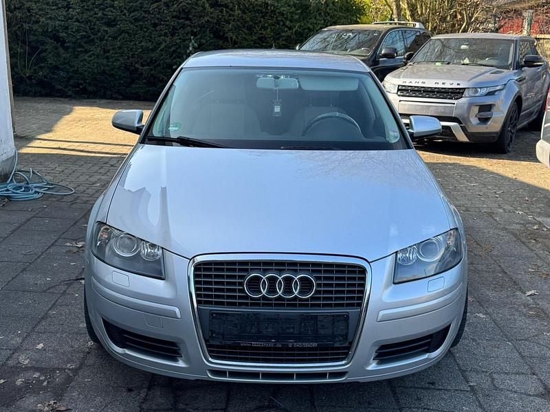 Gebraucht Audi A3 160 PS (117 kW) 2007 Silber Kleinwagen