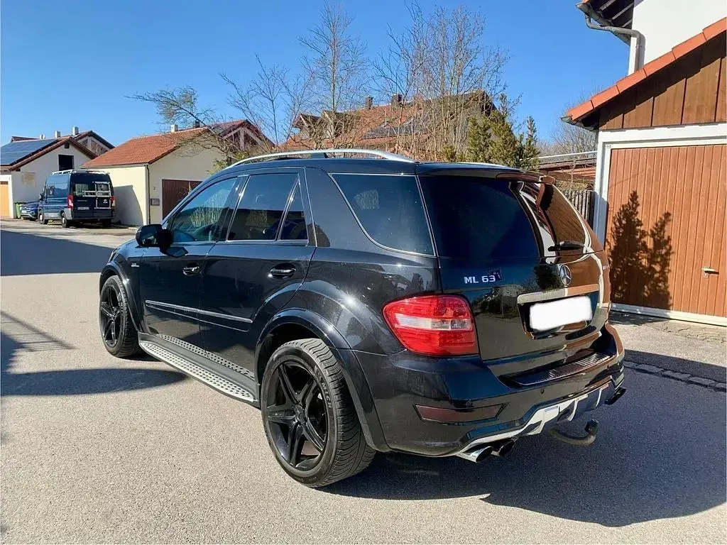 Gebraucht Mercedes ML63 AMG AMG 510 PS (375 kW) 2008 Schwarz SUV