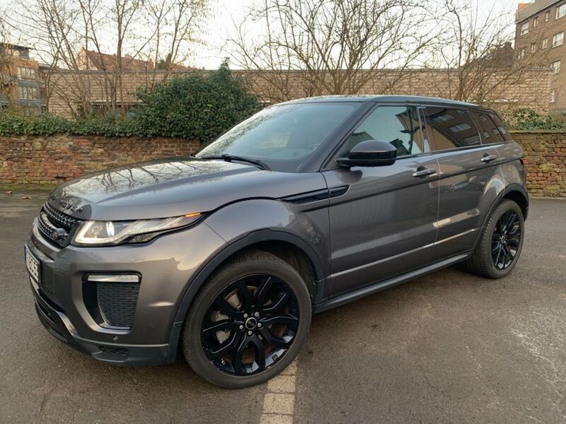 Grau Gebraucht 2016 Land Rover Range Rover evoque SE Dynamic SUV | 19.500 € (Fairer Preis) - Bild 1/4