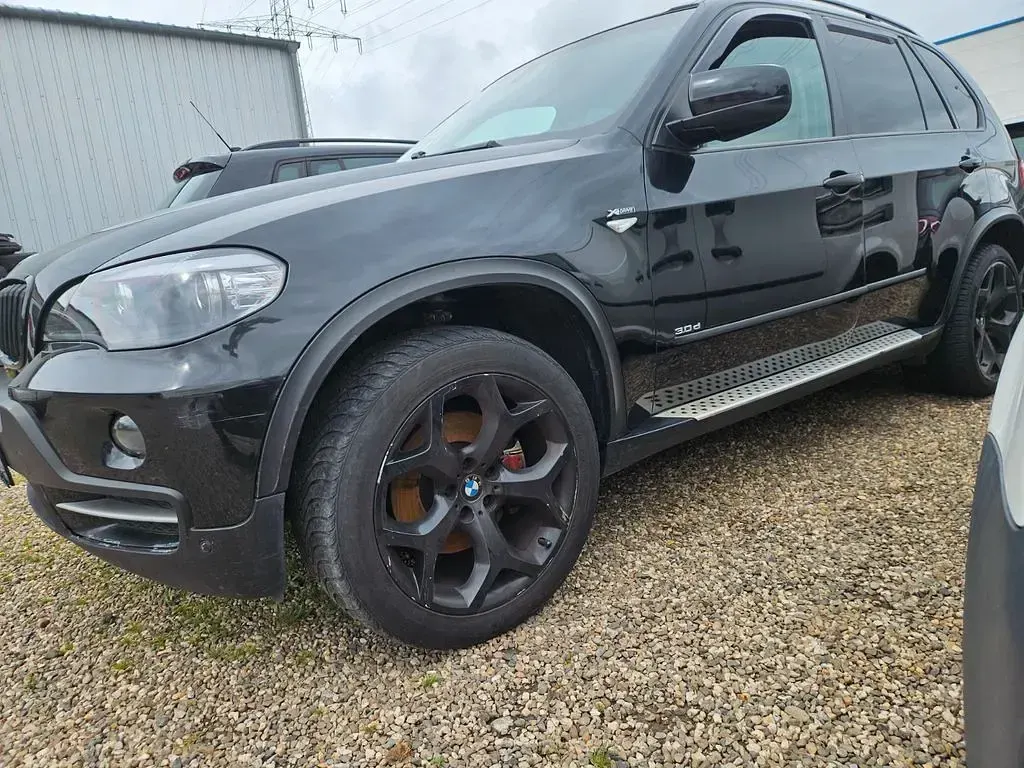 Gebraucht BMW X5 235 PS (172 kW) 2007 Schwarz SUV