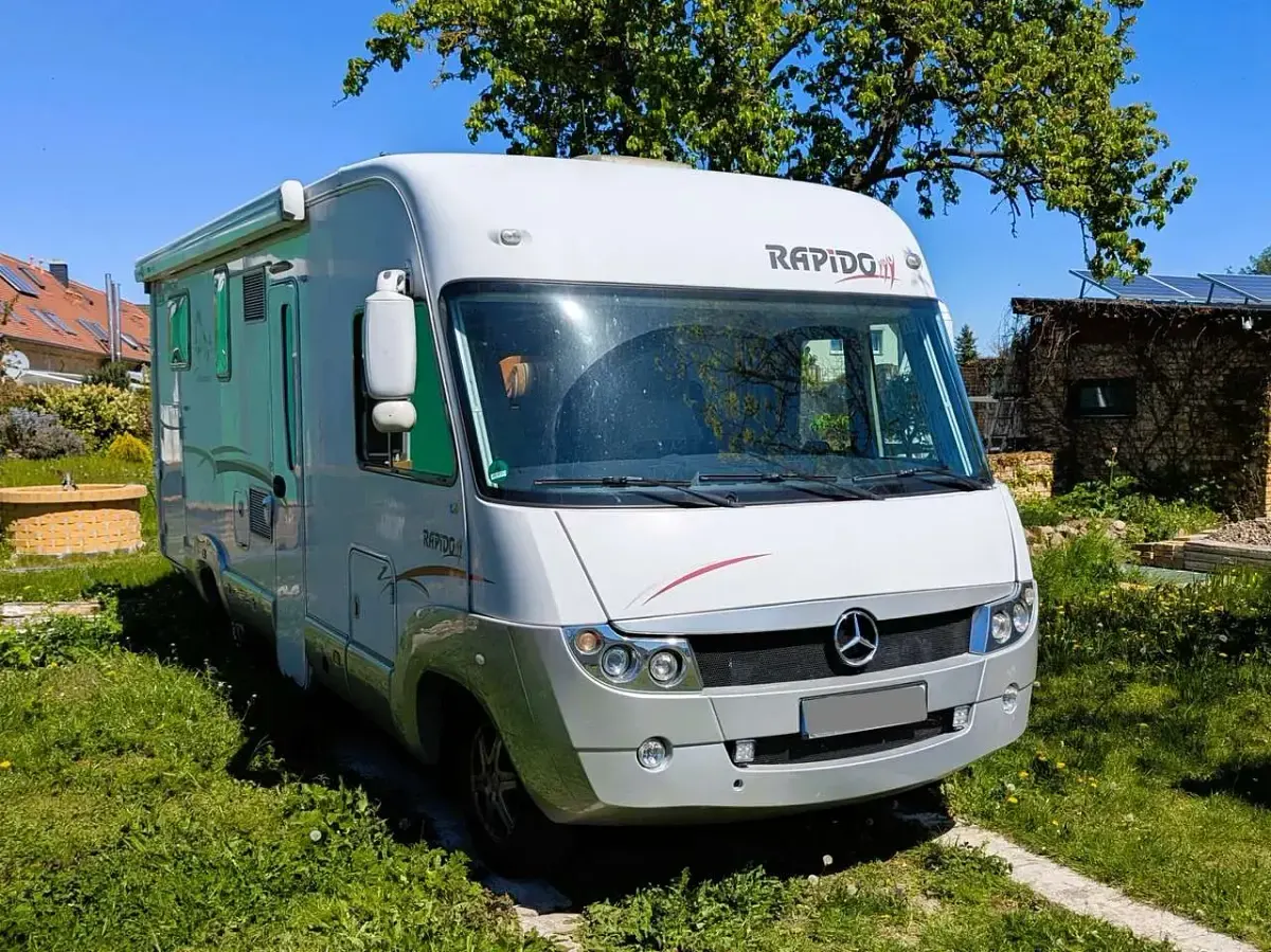 Gebraucht Mercedes Sprinter 150 PS (110 kW) 2008 Grau Van