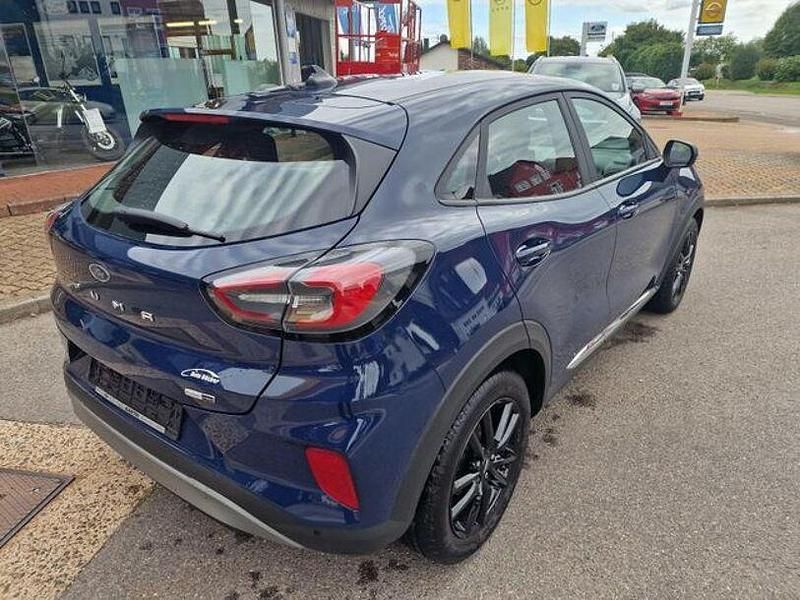 Gebraucht Ford Puma Titanium 125 PS (91 kW) 2023 Blazer blau SUV