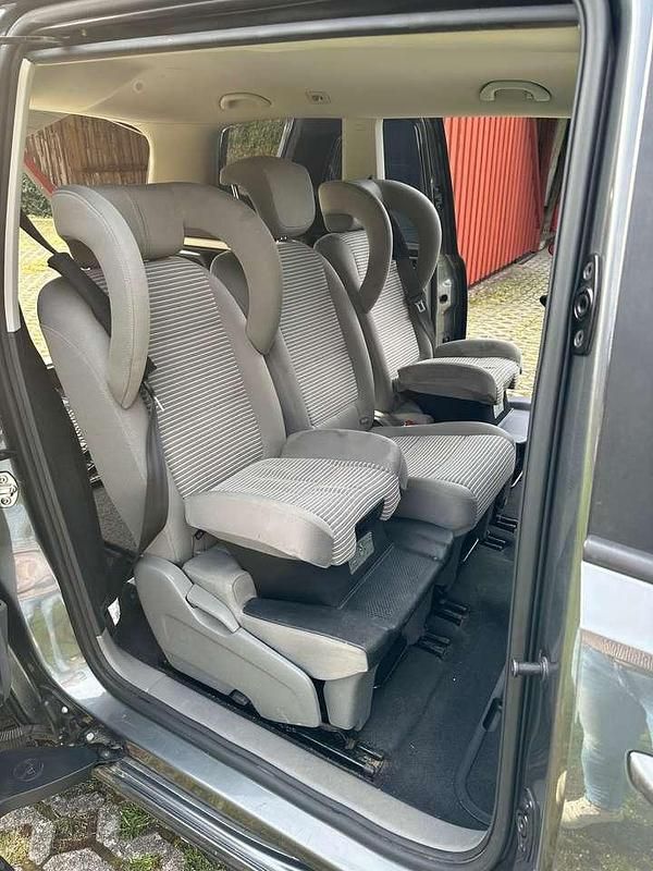 Gebraucht Seat Alhambra 140 PS (102 kW) 2011 Grau Van / Kleinbus