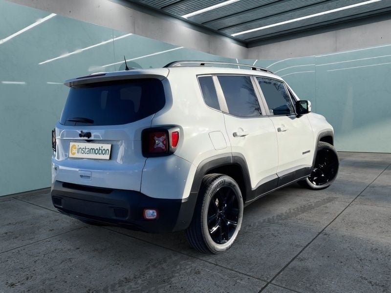 Gebraucht Jeep Renegade Limited 131 PS (96 kW) 2023 Weiß SUV