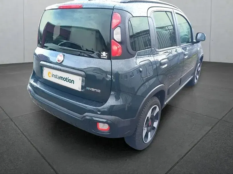 Gebraucht Fiat Panda 69 PS (50 kW) 2024 Grün Kleinwagen