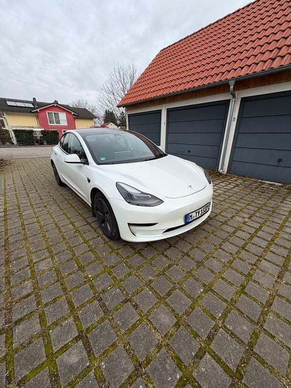 Gebraucht Tesla Model 3 366 kW (498 PS) 2021 Weiß Limousine