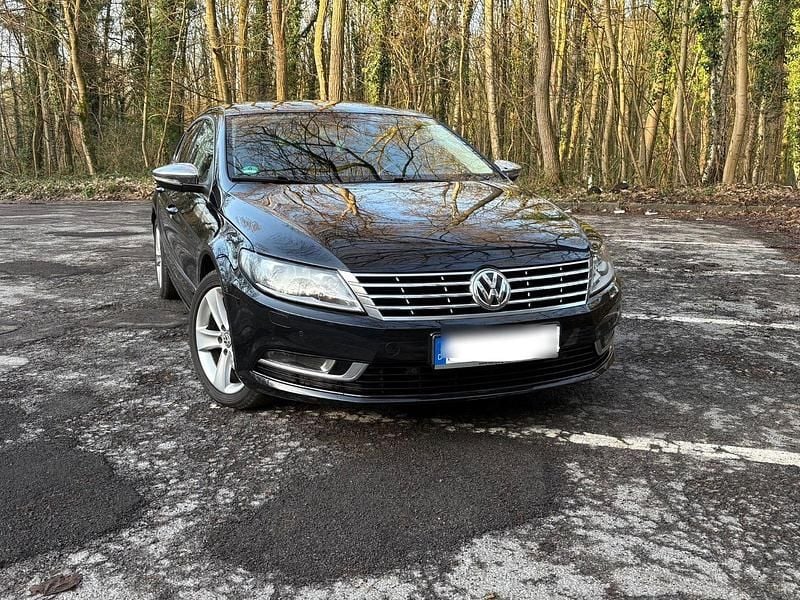 Schwarz Gebraucht 2012 VW CC Limousine | 9.800 € (Guter Preis) - Bild 1/4
