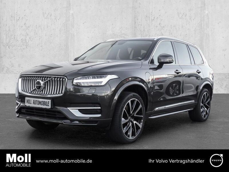 Grau Gebraucht 2021 Volvo XC90 Inscription SUV | 48.480 € (Fairer Preis) - Bild 1/4