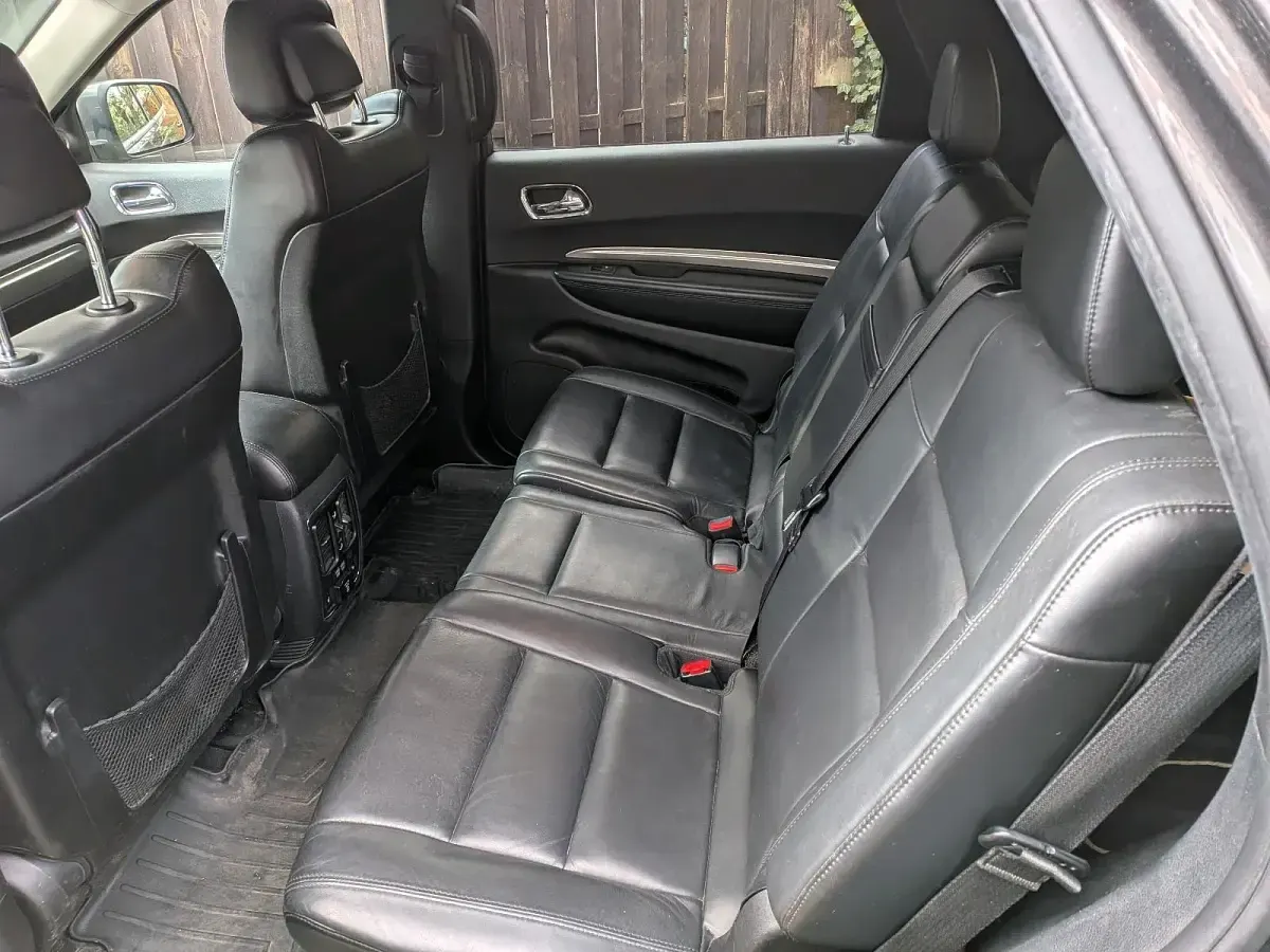 Gebraucht Dodge Durango 294 PS (216 kW) 2017 Grau SUV