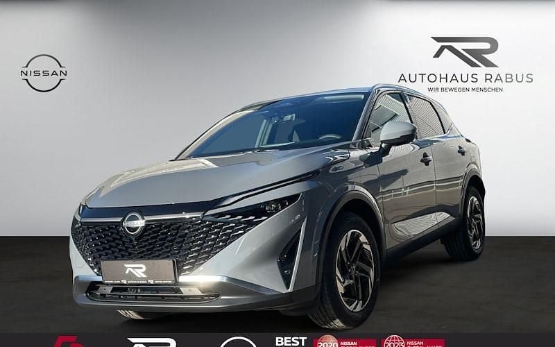 Ceramic grey Gebraucht 2025 Nissan Qashqai N-Connecta SUV | 32.490 € (Fairer Preis) - Bild 1/4