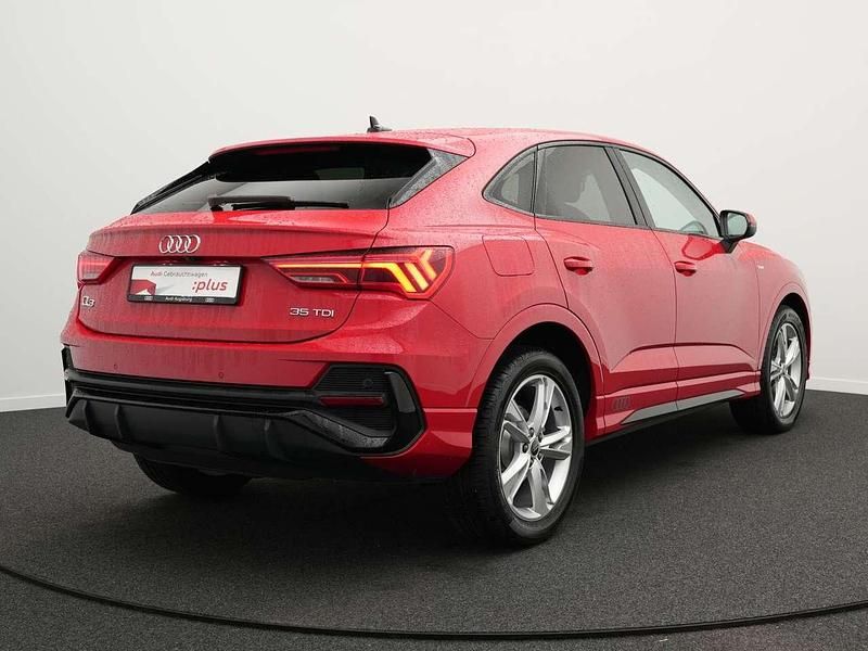 Gebraucht Audi Q3 S-Line 150 PS (110 kW) 2025 Progressivrot metallic SUV