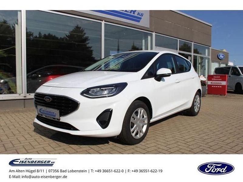 Frostweiß Gebraucht 2022 Ford Fiesta Trend Kleinwagen | 13.390 € (Fairer Preis) - Bild 1/4