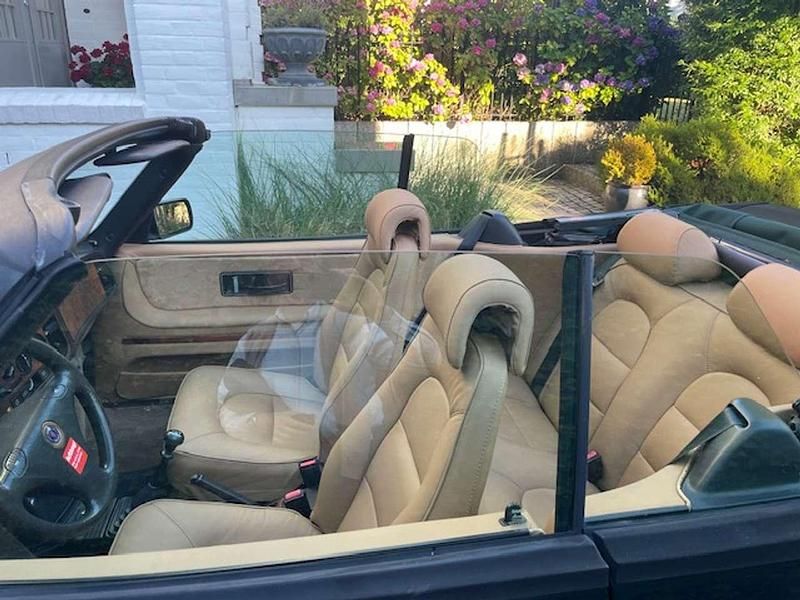 Brugt Saab 900 Cabriolet 141 HK (103 kW) 1992 Grøn Cabriolet