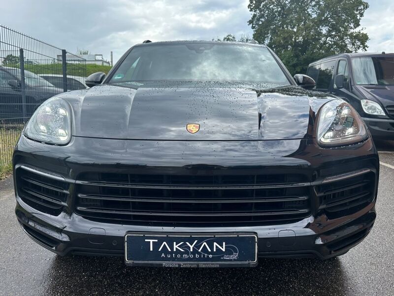 Gebraucht Porsche Cayenne Basis 340 PS (250 kW) 2018 Schwarz SUV