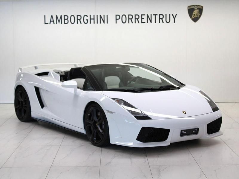 Gebraucht Lamborghini Gallardo 519 PS (381 kW) 2008 Weiß Cabrio