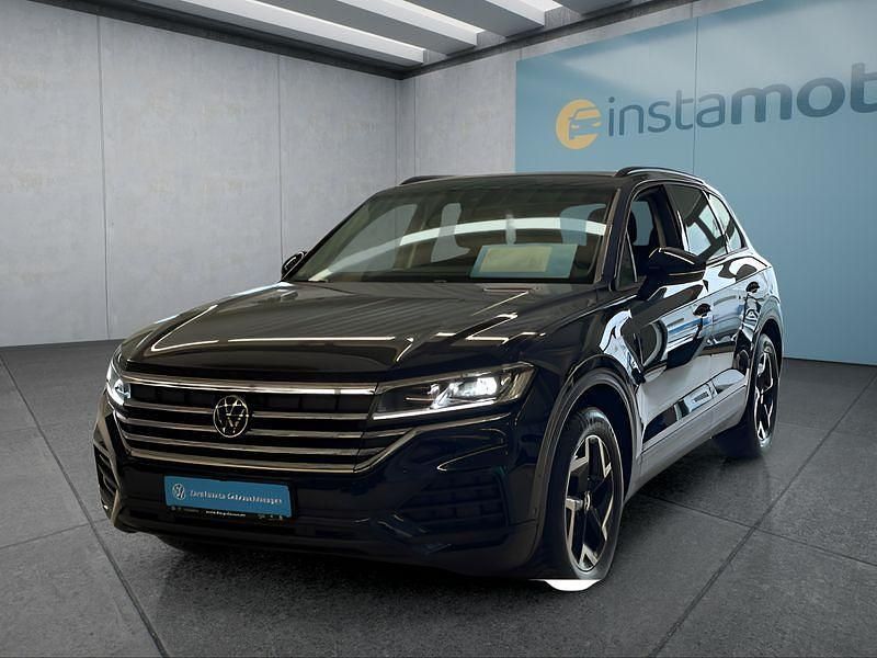 Blau Gebraucht 2024 VW Touareg SUV | 54.149 € (Superpreis) - Bild 1/4