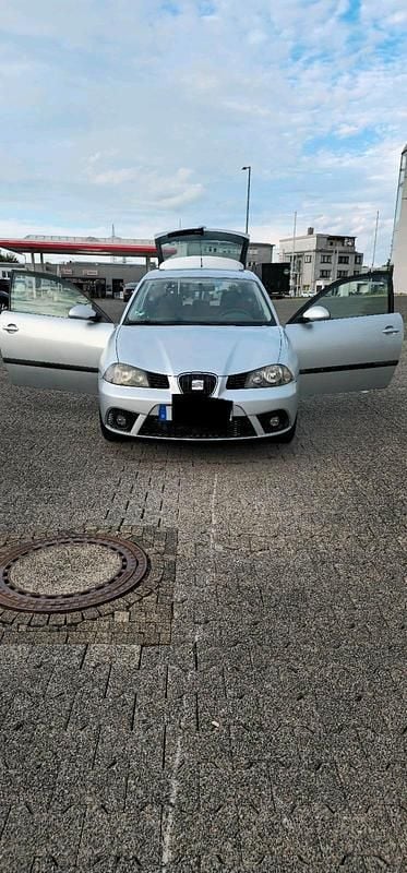 Silber Gebraucht 2008 Seat Ibiza Kleinwagen | 1.590 € (Guter Preis) - Bild 1/4