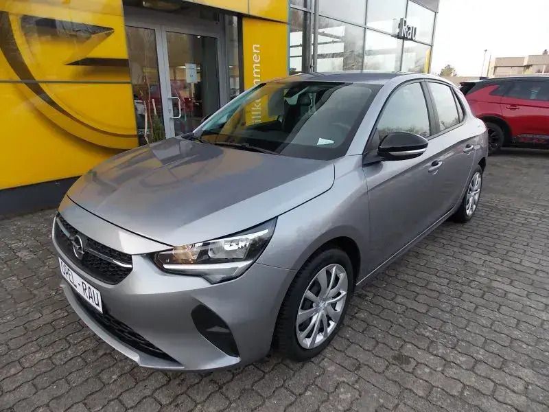 Gebraucht Opel Corsa Edition+ 101 PS (74 kW) 2021 Kontrast grau/quarz silber Kleinwagen