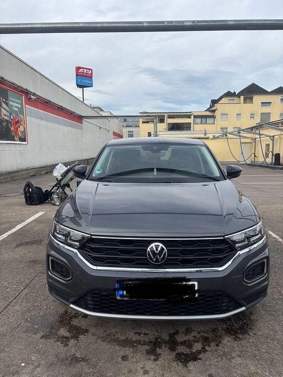 Gebraucht VW T-Roc Style 150 PS (110 kW) 2021 Grau SUV
