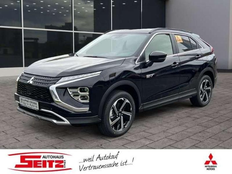 Panther schwarz Gebraucht 2022 Mitsubishi Eclipse Cross Select SUV | 25.780 € (Fairer Preis) - Bild 1/4