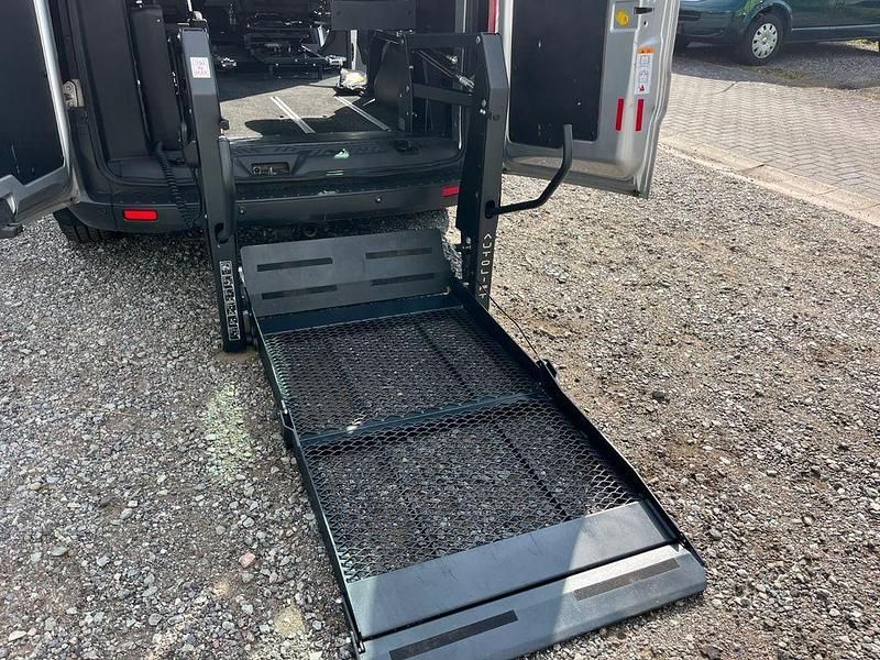 Gebraucht Ford Transit Custom 105 PS (77 kW) 2016 Silber Van / Kleinbus