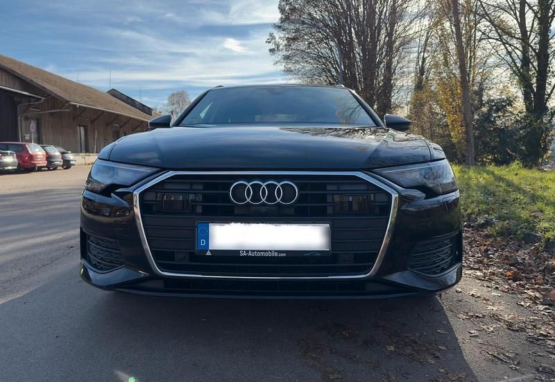 Schwarz Gebraucht 2020 Audi A6 Comfort Kombi | 22.300 € (Guter Preis) - Bild 1/4