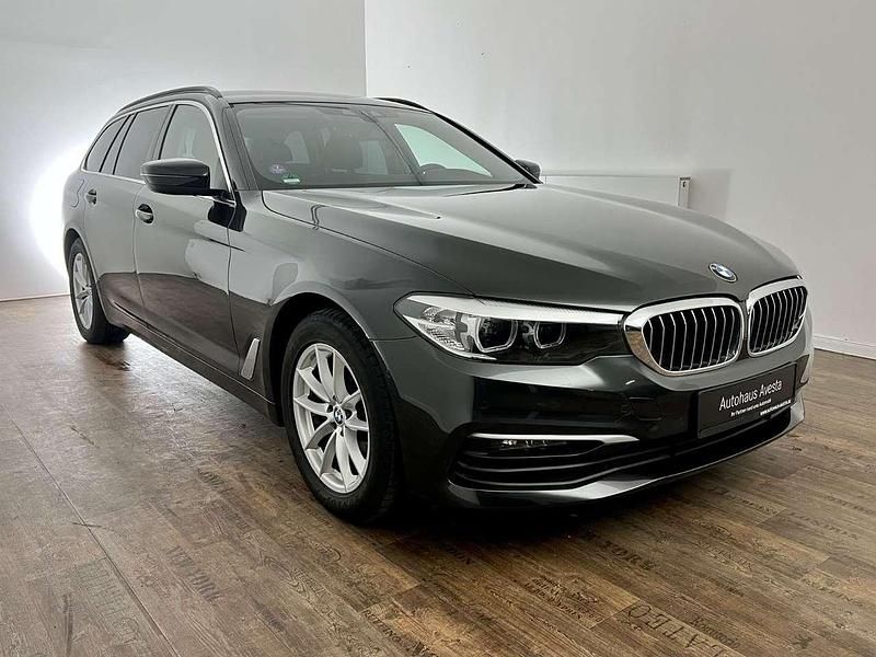 Gebraucht BMW 520 Performance 184 PS (135 kW) 2020 Grau Kombi