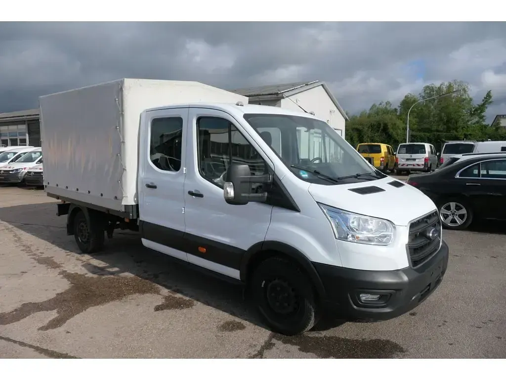 Używany Ford Transit 131 KM (96 kW) 2021 Biały Van