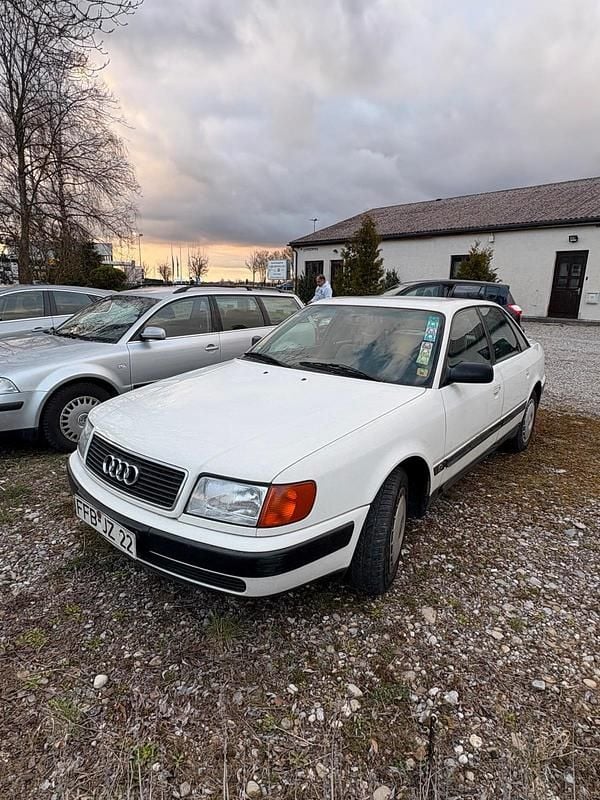Gebraucht Audi 100 101 PS (74 kW) 1992 Weiß Limousine