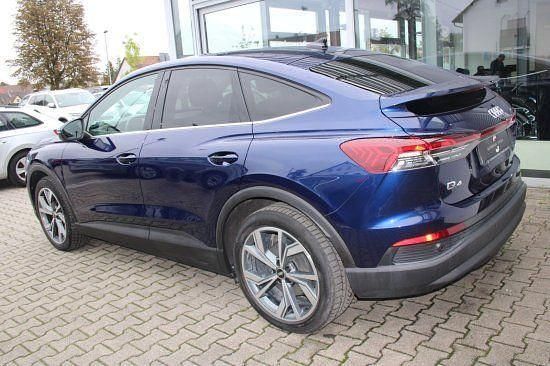 Gebraucht Audi Q4 Sportback e-tron 150 kW (204 PS) 2022 Blau SUV