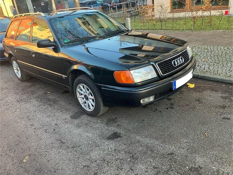 Gebraucht Audi 100 Design 133 PS (97 kW) 1992 Grün Kombi