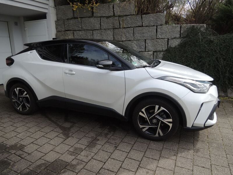 Weiß Gebraucht 2023 Toyota C-HR Team SUV | 26.950 € (Superpreis) - Bild 1/4