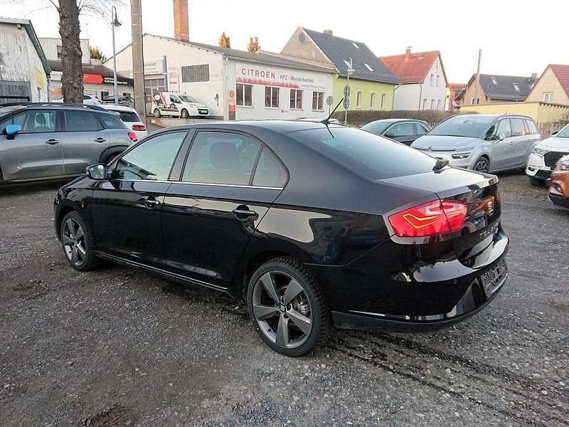Gebraucht Seat Toledo FR-Line 110 PS (80 kW) 2018 Schwarz metallic Kleinwagen