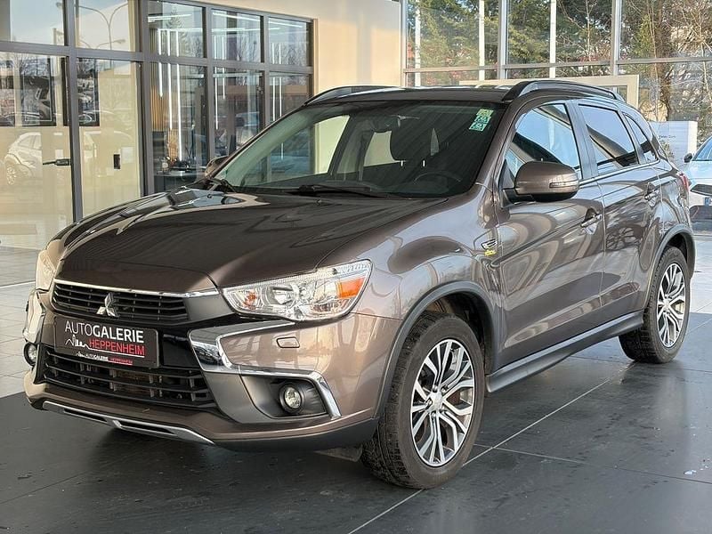 Braun Gebraucht 2017 Mitsubishi ASX Diamant Edition SUV | 12.900 € (Fairer Preis) - Bild 1/4