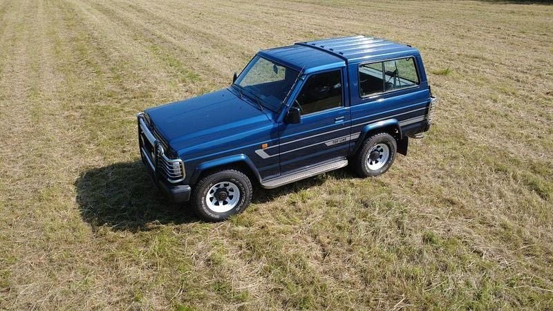 Blau Gebraucht 1993 Nissan Patrol SUV | 12.850 € - Bild 1/4